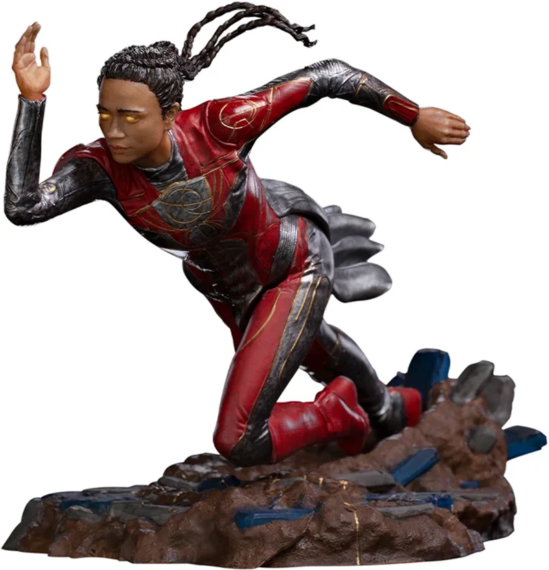 Marvel's Eternals - Figuur - Makkari 1/10 van Iron Studios in Meerkleurig – productfoto