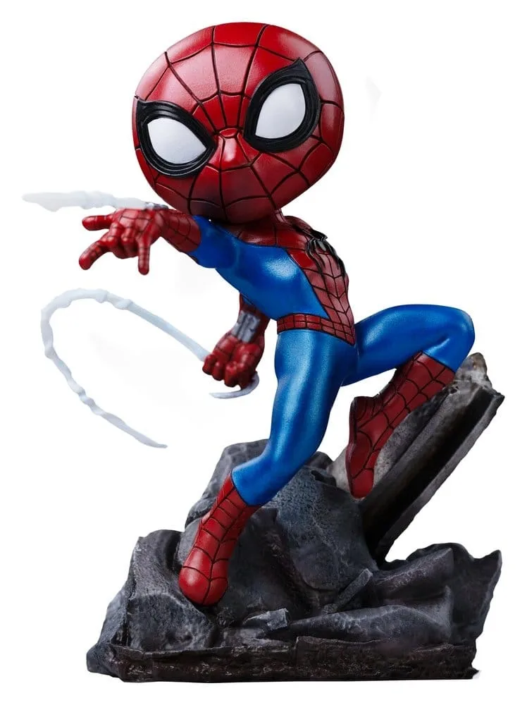 Marvel Spider-Man Brand New Day Minico de Iron Studios – photo produit