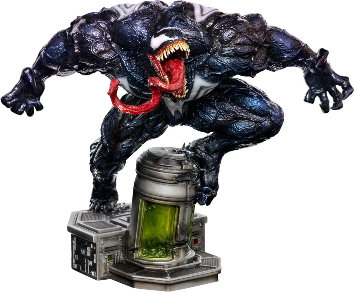 Marvel Spider-Man vs Villains - Statue - Venom 1/10 von Iron Studios in Mehrfarbig – Produktfoto