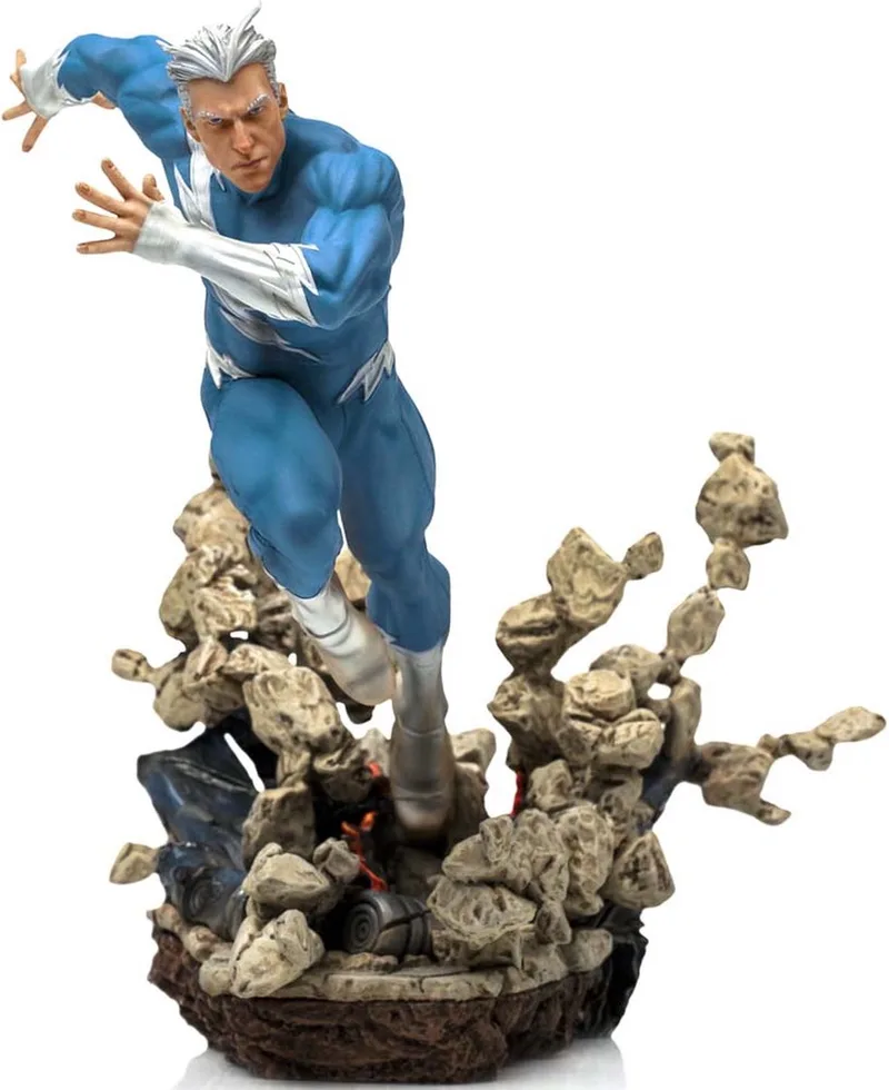 Marvel - Statue 1/10 - Quicksilver van Iron Studios in Meerkleurig – productfoto
