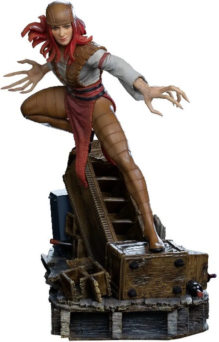 Marvel: X-Men - Lady Deathstrike 1:10 Scale Statue van Iron Studios in Meerkleurig – productfoto