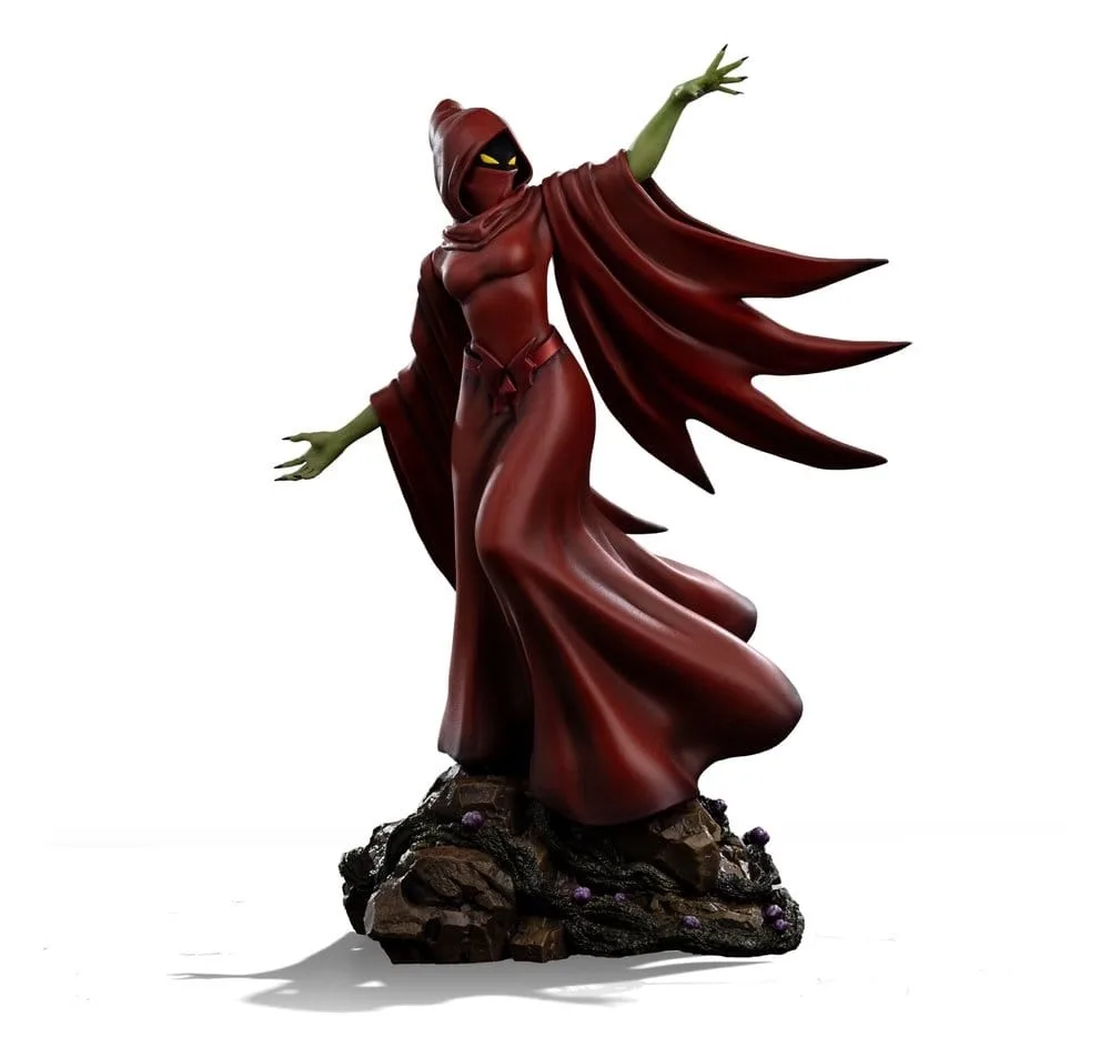 Masters of the Universe Art Scale Statue Shadow Weaver by Iron Studios – product photo