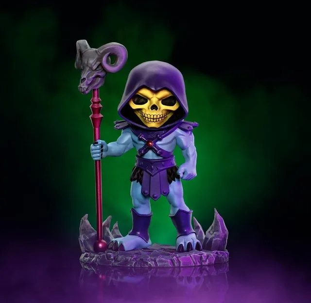 Masters Of The Universe Mini Co. PVC Figure Skeletor 18 cm Mini-Figuur