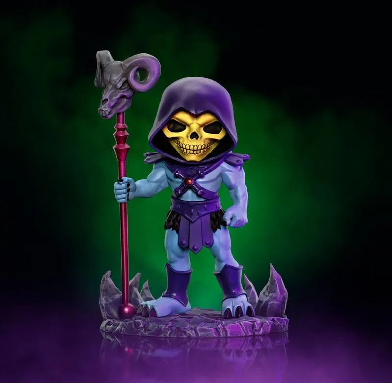 Masters Of The Universe Mini Co. PVC Figure Skeletor 18 cm Mini-Figuur van Iron Studios in Meerkleurig – productfoto