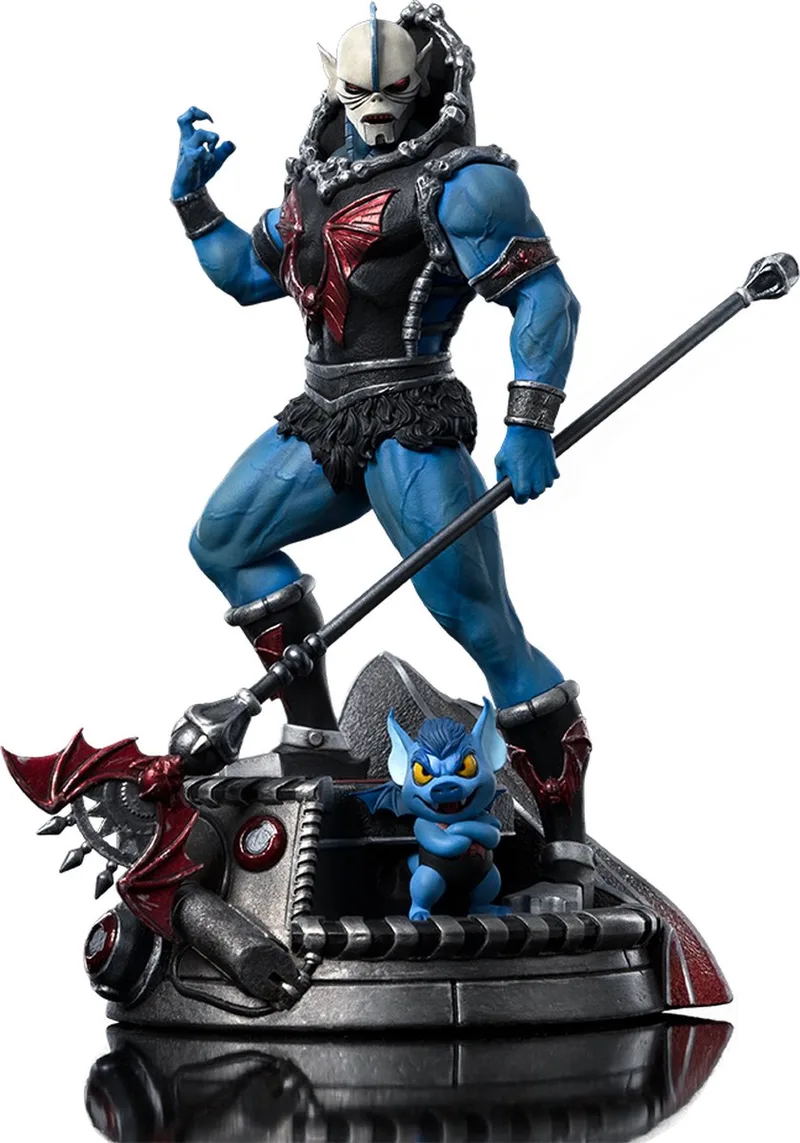 Masters Of The Universe - Statue 1/10 - Hordak and Imp by Iron Studios in Multicolour – product photo