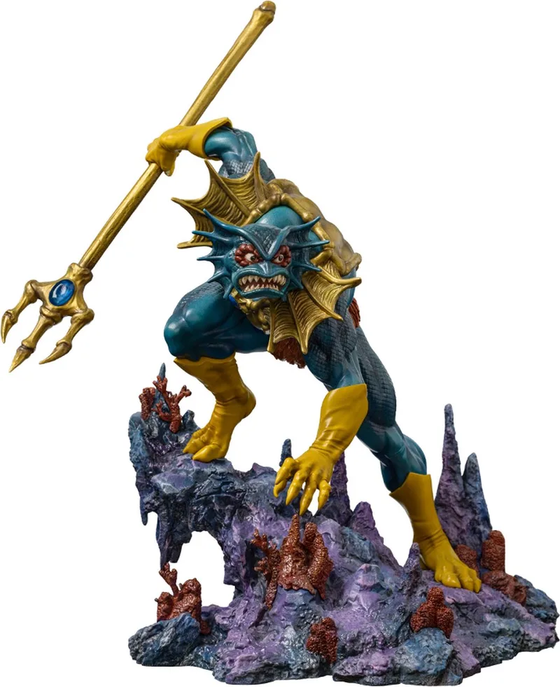 Masters Of The Universe - Statue 1/10 - Mer-Man van Iron Studios in Meerkleurig – productfoto