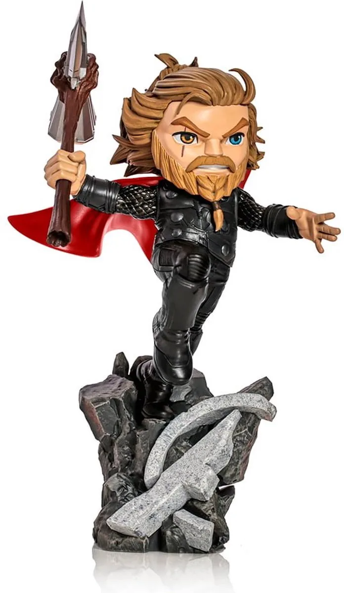 MiniCo Avengers: Endgame - Figuur - Thor von Iron Studios in Mehrfarbig – Produktfoto