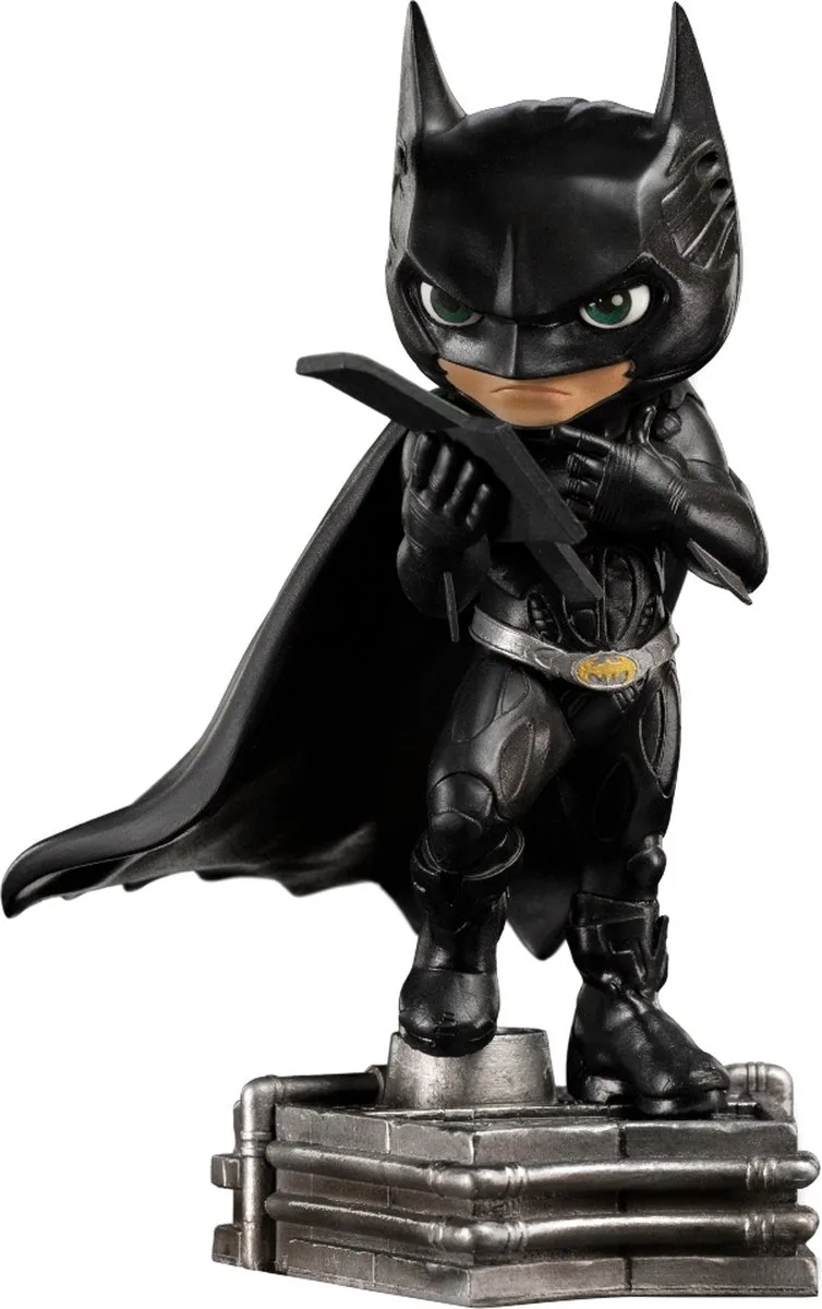 MiniCo Batman Forever - Figuur - Batman van Iron Studios in Meerkleurig – productfoto