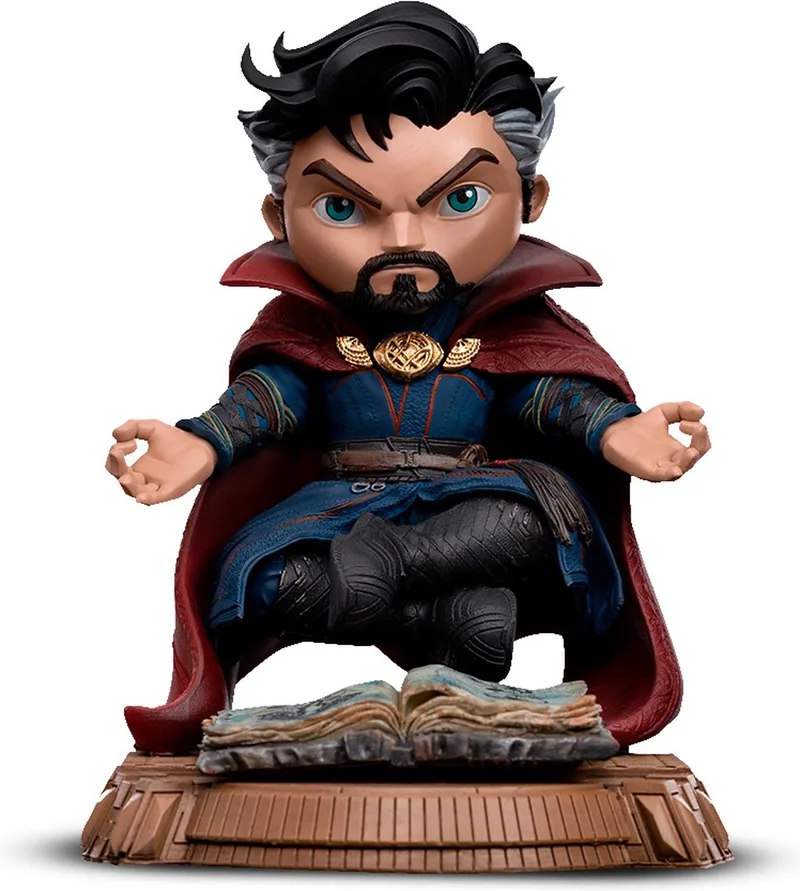 MiniCo Doctor Strange In the Multiverse Of Madness - Figuur - Stephen Strange van Iron Studios in Meerkleurig – productfoto