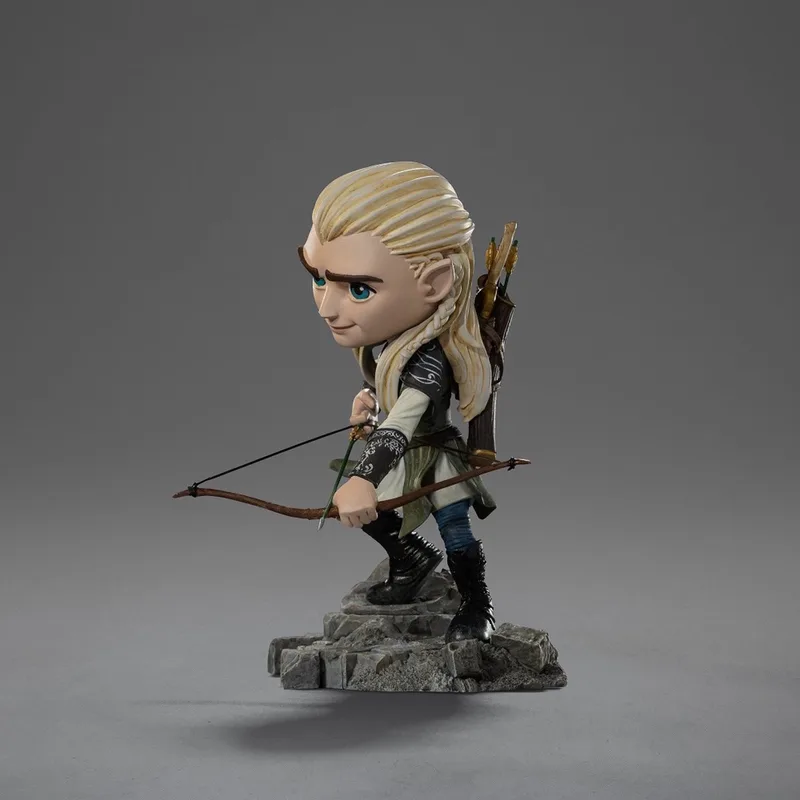 MiniCo - In de ban van de ring - Legolas Standbeeld 15cm van Iron Studios in Meerkleurig – productfoto