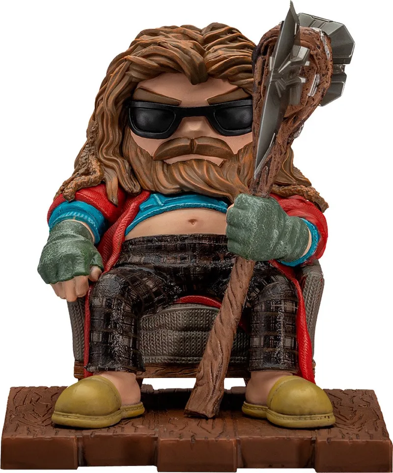 MiniCo Infinity Saga - Figuur - Bro Thor by Iron Studios in Multicolour – product photo