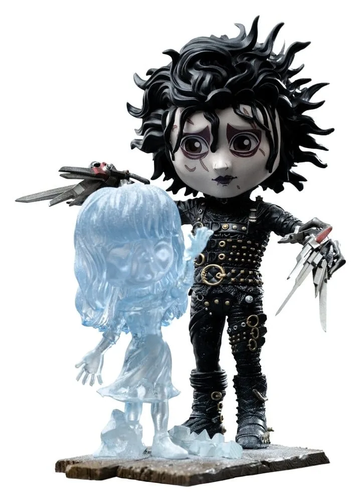 MiniCo Statue Edward Scissorhands van Iron Studios – productfoto