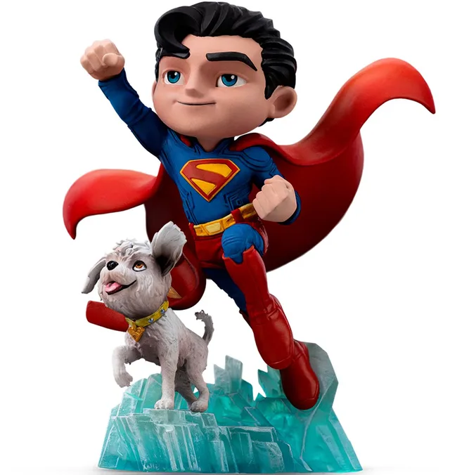 MiniCo Superman Legacy - Figuur - Superman and Krypto