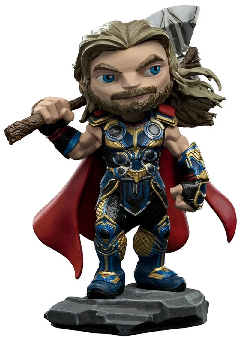 MiniCo Thor: Love and Thunder - Figuur - Thor van Iron Studios in Meerkleurig – productfoto
