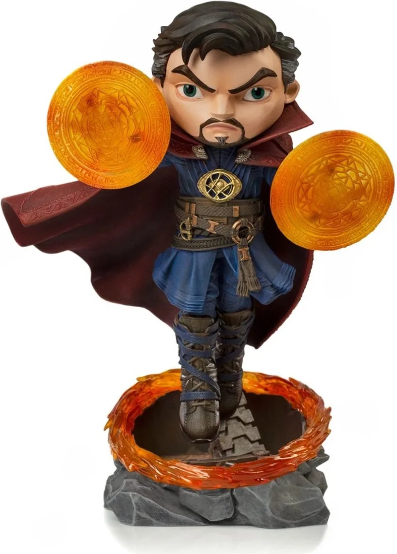 MiniCoAvengers: Endgame - Figuur - Doctor Strange van Iron Studios in Meerkleurig – productfoto