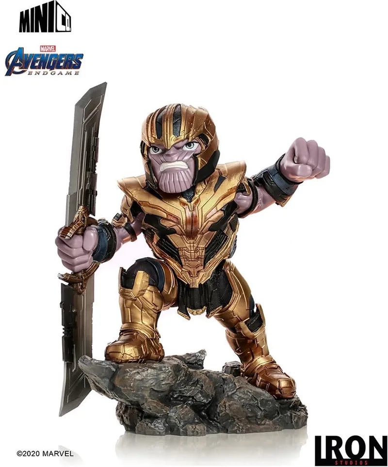 MiniCoAvengers: Endgame - Figuur - Thanos van Iron Studios in Meerkleurig – productfoto