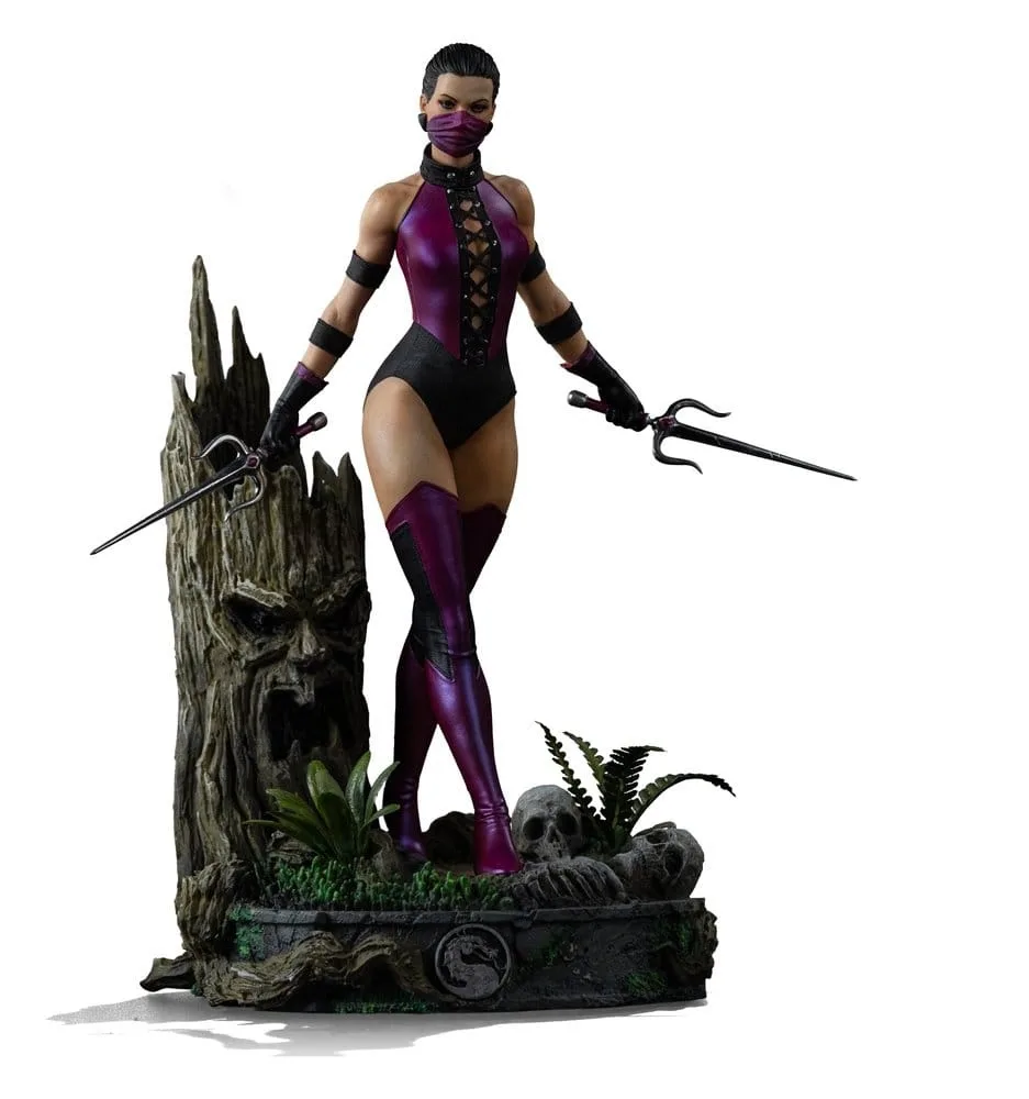 Mortal Kombat Art Scale Statue Mileena by Iron Studios – product photo