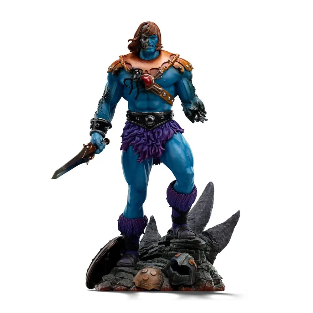 MOTU Art Scale Statue Faker by Iron Studios – product photo
