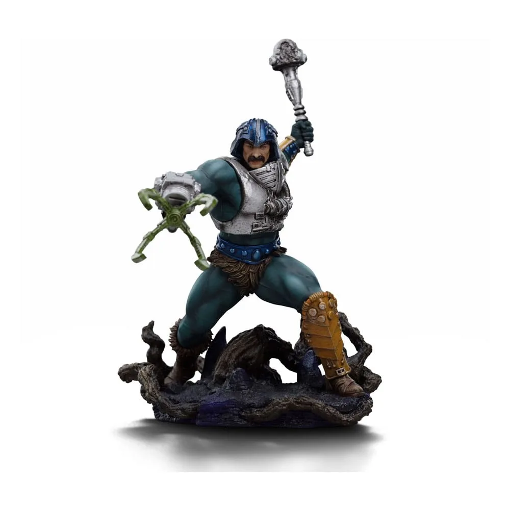 MOTU Art Scale Statue Man-at-Arms by Iron Studios – product photo