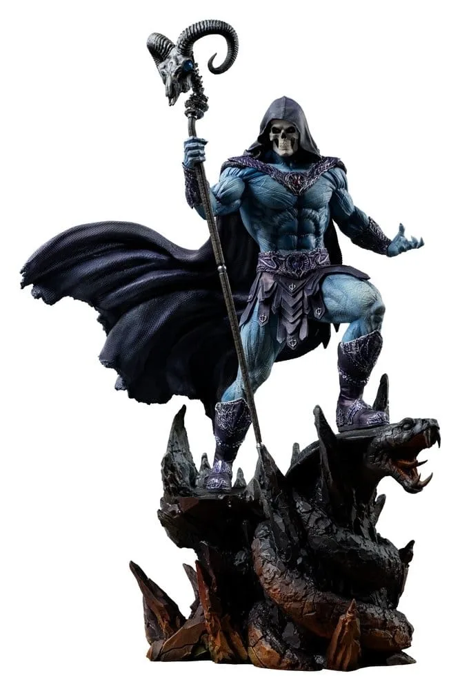 MOTU Art Scale Statue Skeletor (2026) by Iron Studios – product photo