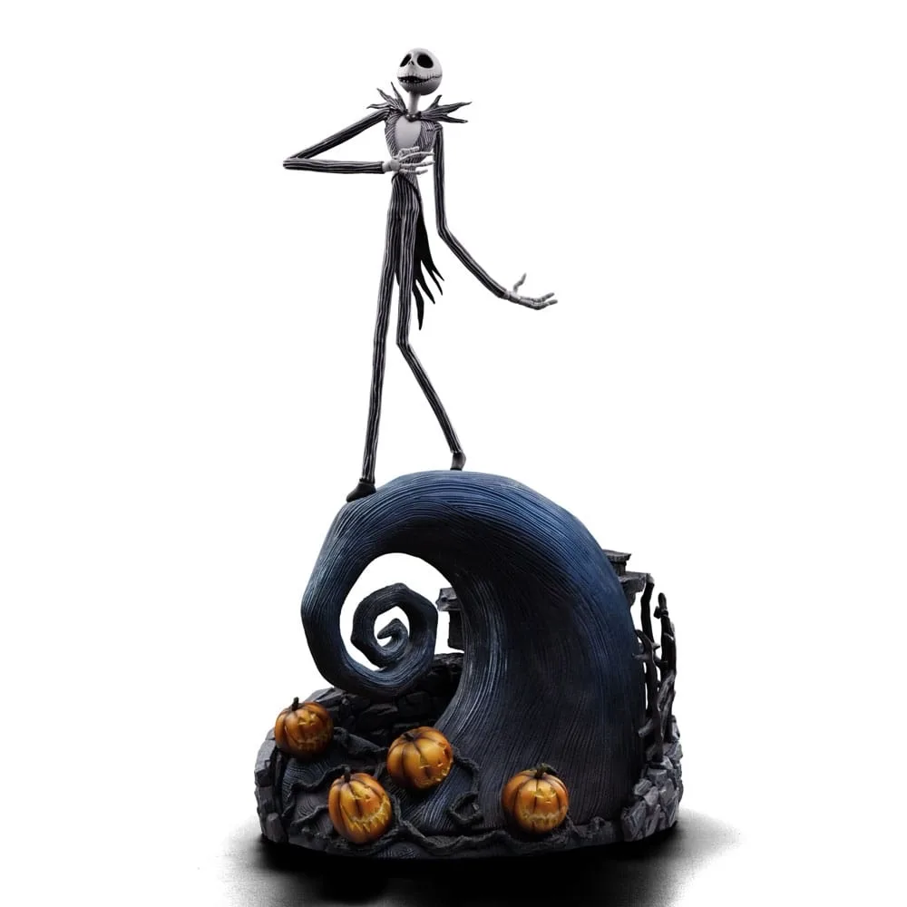 Nightmare before Christmas Statue Jack by Iron Studios – product photo