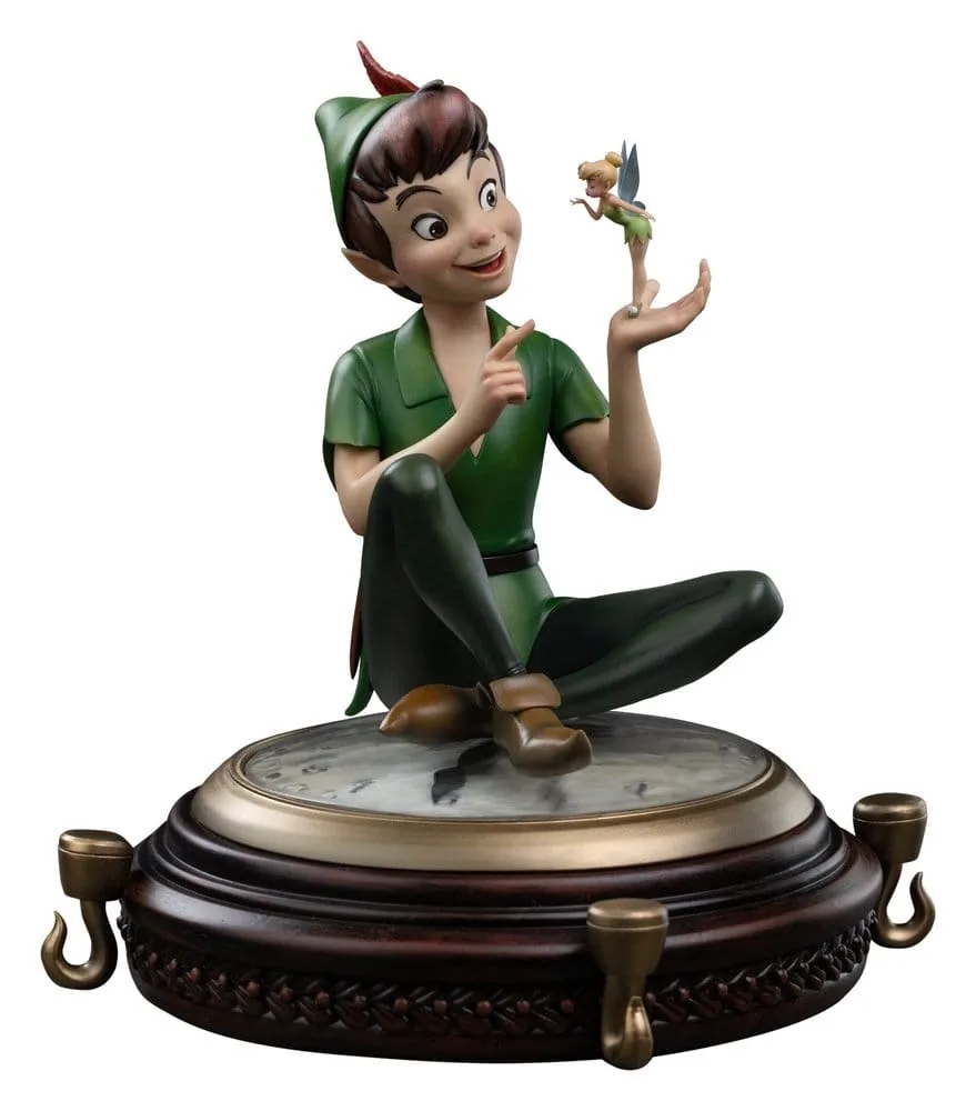 Peter Pan (1953) Art Scale Statue Peter Pan & Tinkerbell van Iron Studios – productfoto