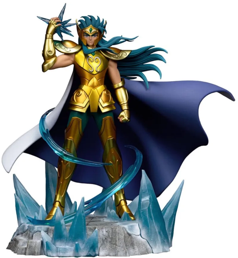 Saint Seiya Art Scale Statue 1/10 Aquarius Camus 28 cm Beeld van Iron Studios in Meerkleurig – productfoto
