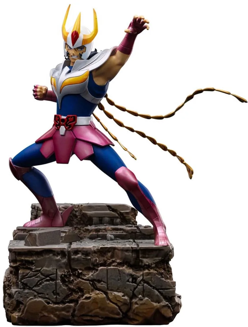Saint Seiya Art Scale Statue 1/10 Phoenix Ikki 23 cm Beeld van Iron Studios in Meerkleurig – productfoto