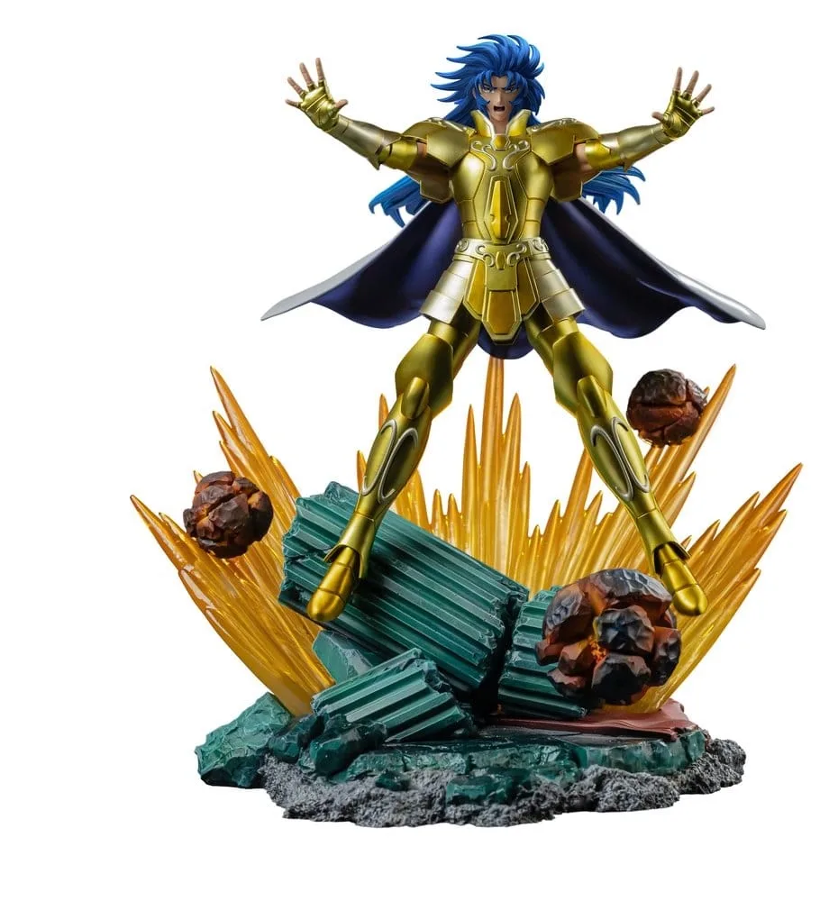 Saint Seiya Art Scale Statue Gemini Saga by Iron Studios – product photo