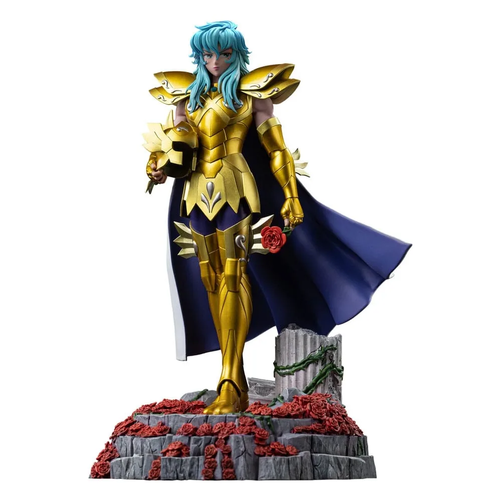 Saint Seiya Art Scale Statue Pisces Aphrodite van Iron Studios – productfoto
