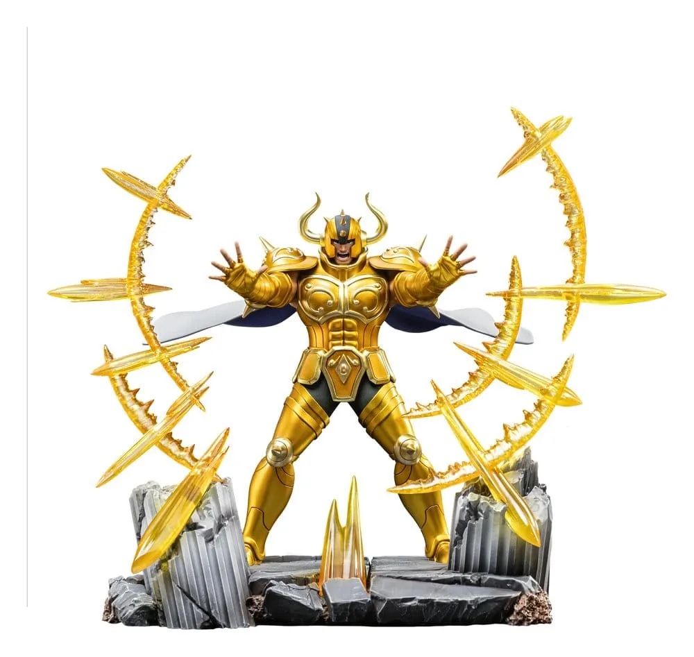 Saint Seiya Art Scale Statue Taurus Aldebaran by Iron Studios – product photo