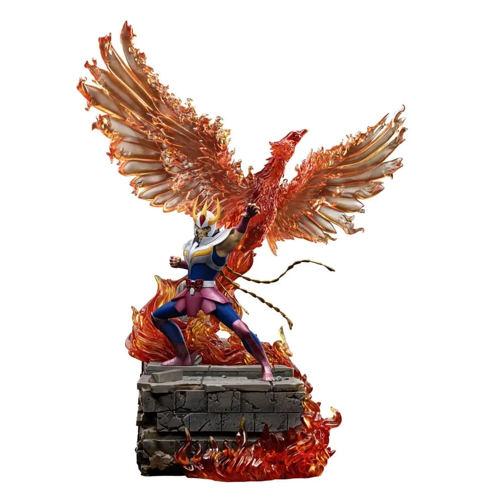 Saint Seiya Deluxe Art Scale Statue Phoenix Ikki by Iron Studios – product photo