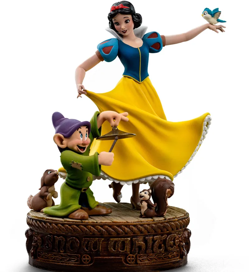 Snow White And The Seven Dwarves - Figuur - Snow White 1/10 van Iron Studios in Meerkleurig – productfoto