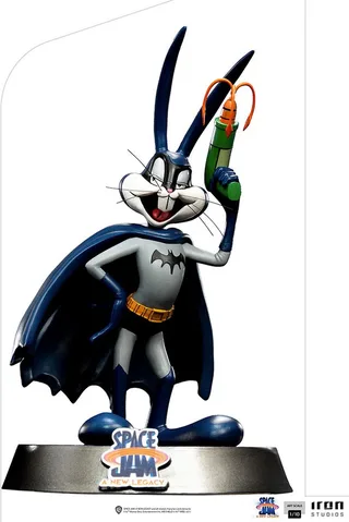 Space Jam: A New Legacy - Bugs Bunny Batman 1:10 Scale Statue
