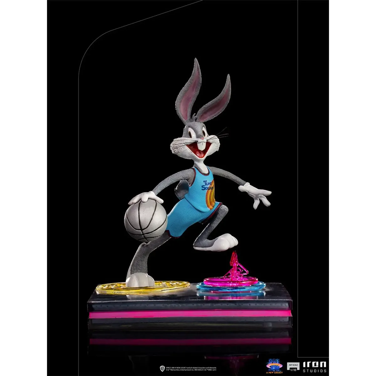 Space Jam Art Scale 1:10 Figur – Bugs Bunny von Iron Studios – Produktfoto
