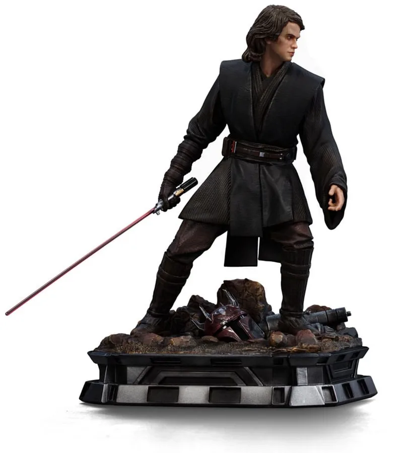 Star Wars Ahsoka Art Scale Statue 1/10 Anakin Skywalker 21 cm Beeld by Iron Studios in Multicolour – product photo