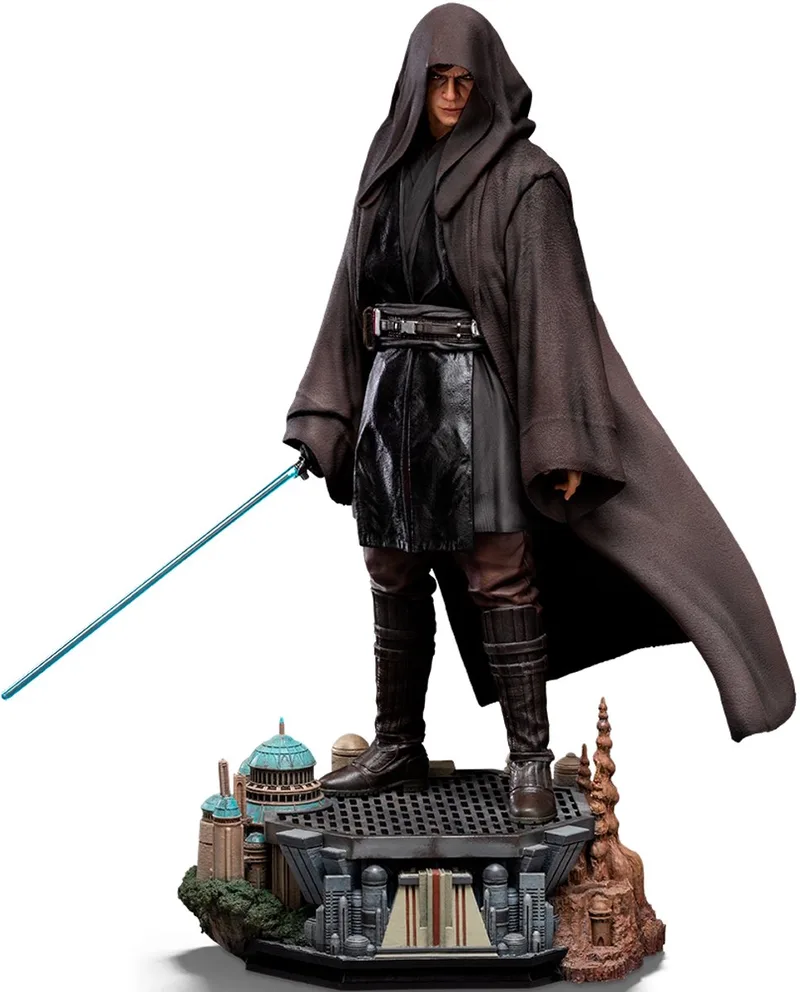 Star Wars - Anakin Skywalker Legacy Replica 1/4 van Iron Studios in Meerkleurig – productfoto