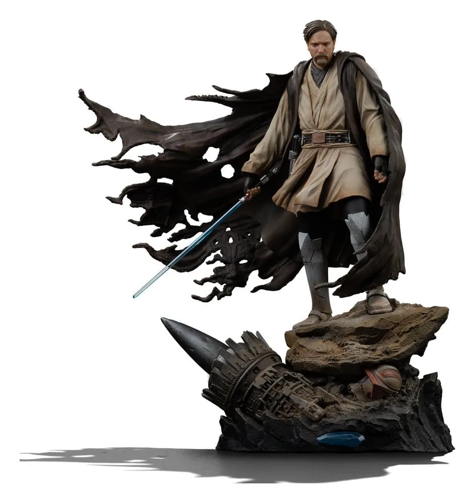 Star Wars Art Scale Statue Obi-Wan Signatures by Iron Studios – product photo
