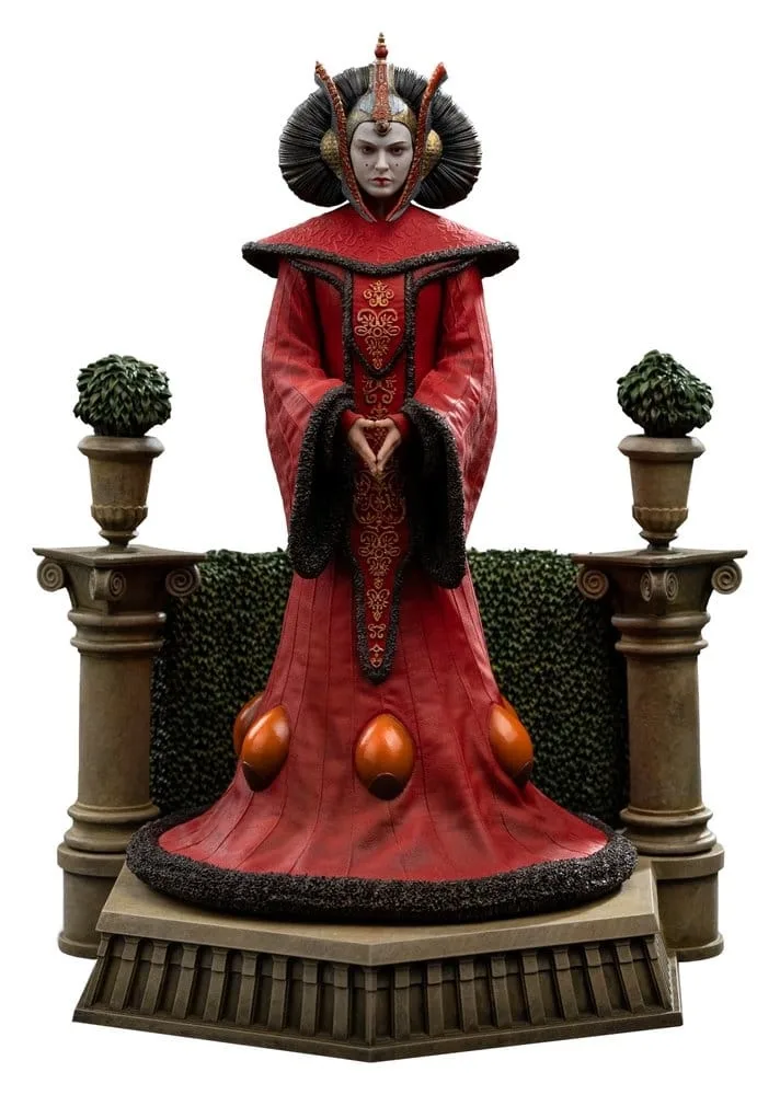 Star Wars Art Scale Statue Queen Amidala från Iron Studios – produktbild