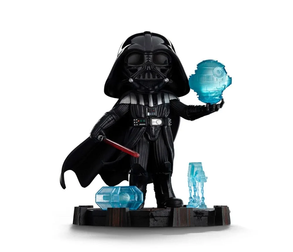 Star Wars MiniCo PVC Figure Darth Vader de Iron Studios – photo produit