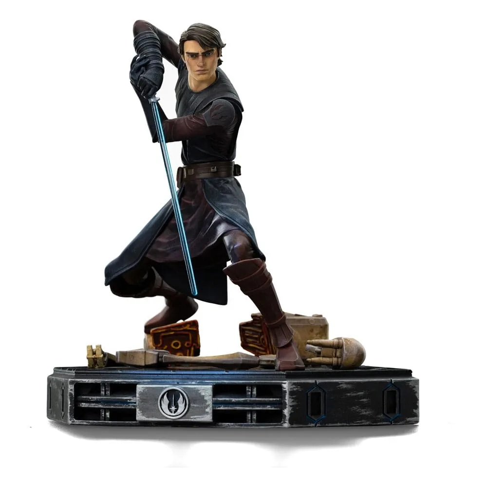 Star Wars Statue Anakin Skywalker van Iron Studios – productfoto