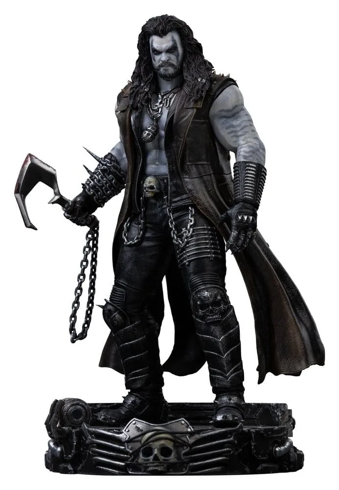 Supergirl Movie Art Scale Statue Lobo van Iron Studios – productfoto