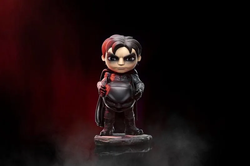 The Batman Mini Co. PVC Figure The Batman Unmasked 16 cm by Iron Studios in Multicolour – product photo