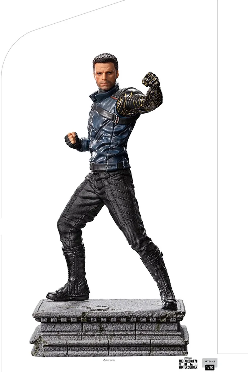 The Falcon and the Winter Soldier - Figuur - Bucky Barnes 1/10 by Iron Studios in Multicolour – product photo