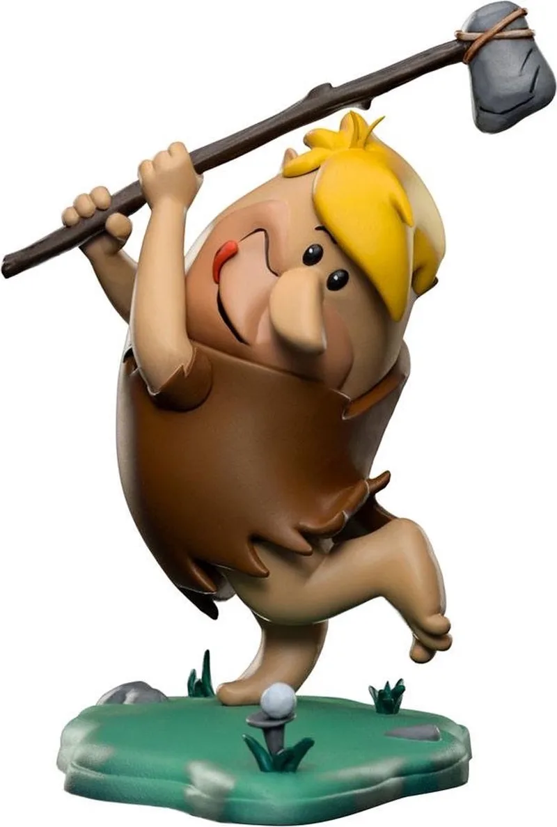 The Flintstones - BDS Art Scale Statue 1/10 Barney Rubble 15 cm by Iron Studios in Multicolour – product photo
