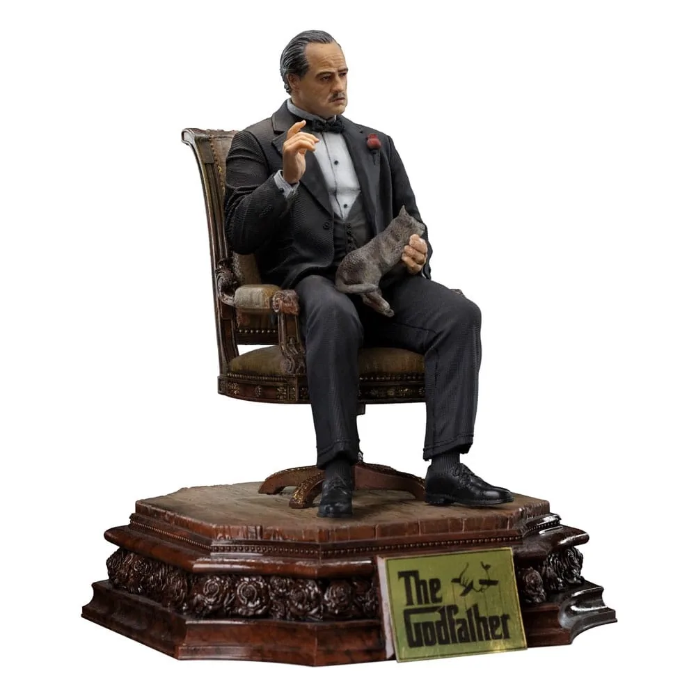 The Godfather Statue Don Vito Corleone by Iron Studios – product photo