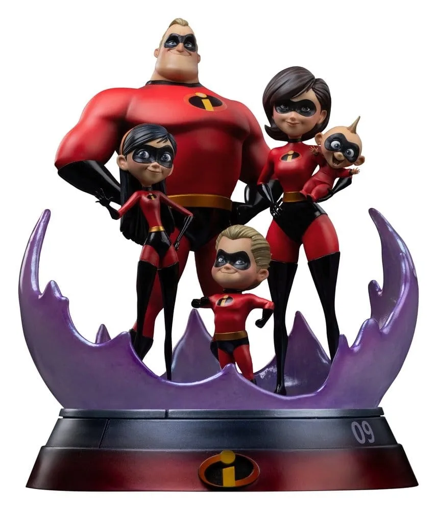 The Incredibles Art Scale Diorama von Iron Studios – Produktfoto
