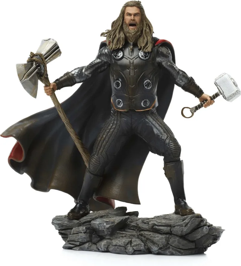 The Infinity Saga BDS Art Scale Statue 1/10 Thor Ultimate 23 cm Beeld van Iron Studios in Meerkleurig – productfoto