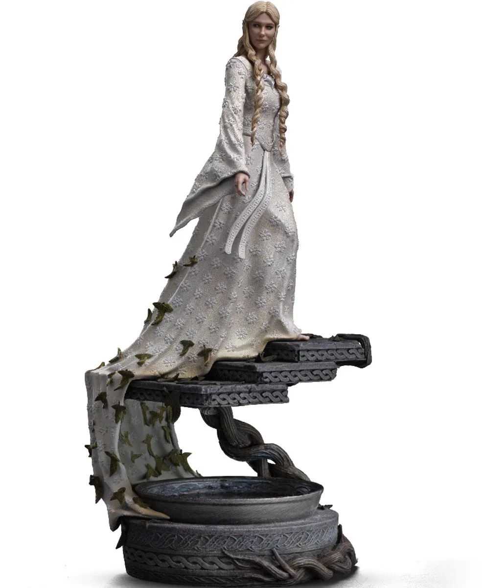 The Lord of the Rings - Figuur - Galadriel 1/10 de Iron Studios en Multicolore – photo produit