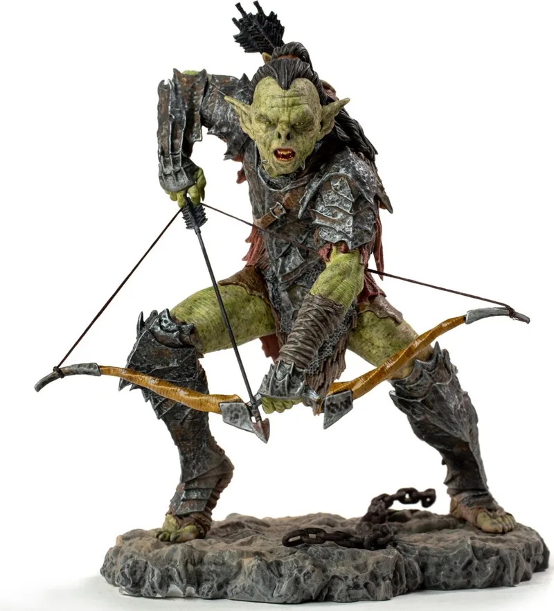 The Lord of the Rings - Statue 1/10 - Archer Orc by Iron Studios in Multicolour – product photo